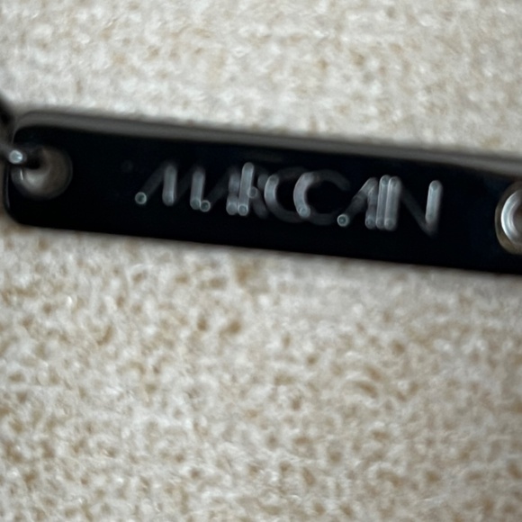 Marc Cain reversible FAUX shearling coat, Size 8 - Picture 6 of 10